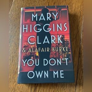 Sale 2 for $8 Mary Higgins Clark You Don’t Own Me